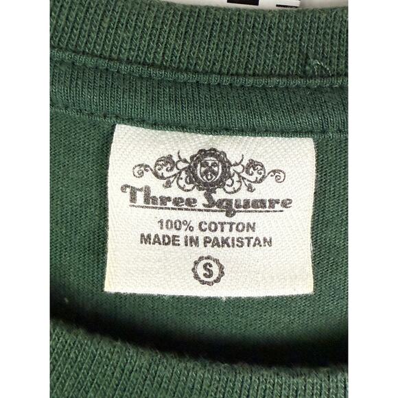 Baylor Bears Spirit Jersey Style Long Sleeve Shirt‎ Green Gold Adult Small NCAA - Picture 6 of 7